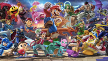 下一个 Smash Bros. Ultimate DLC 角色将于明天在直播中揭晓